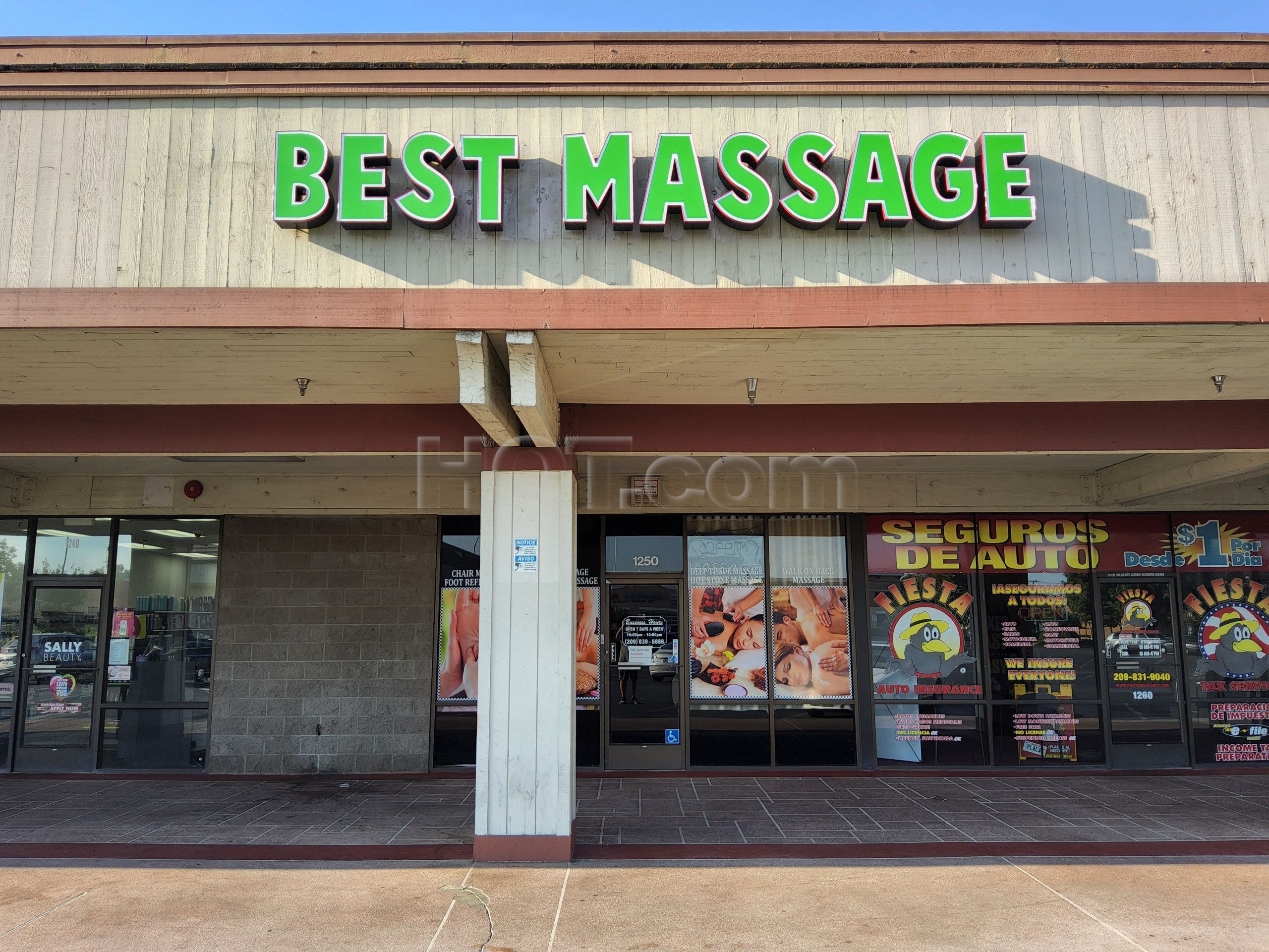 Tracy, California Best Massage