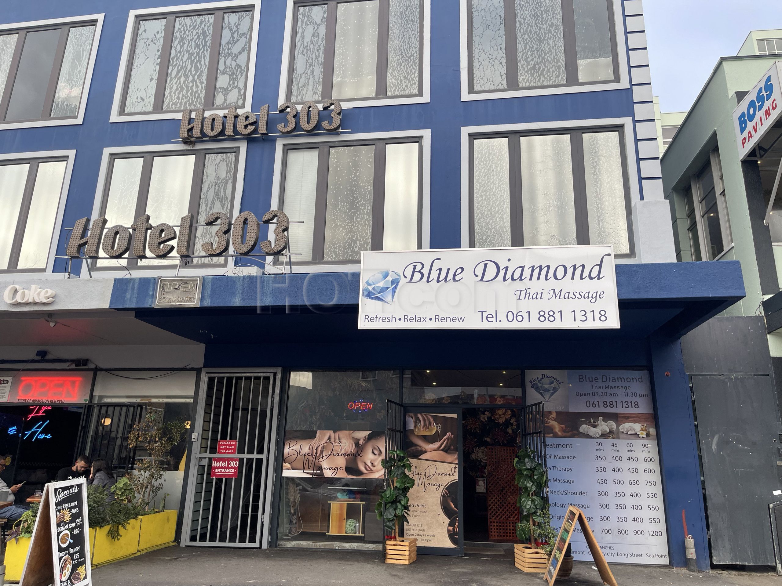 Cape Town, South Africa Blue Diamond Thai Massage