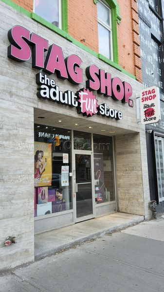 Sex Shops Toronto, Ontario Stag Shop - The Adult Fun Sex Store