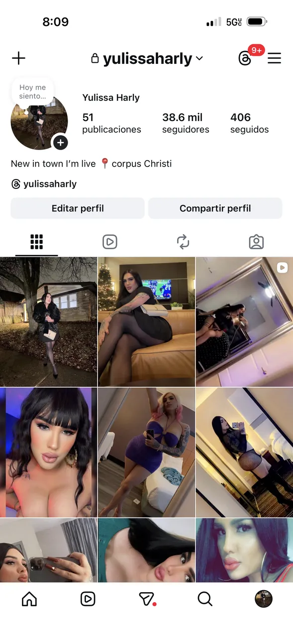 Escorts Corpus Christi, Texas CHANEL🖤HARLY