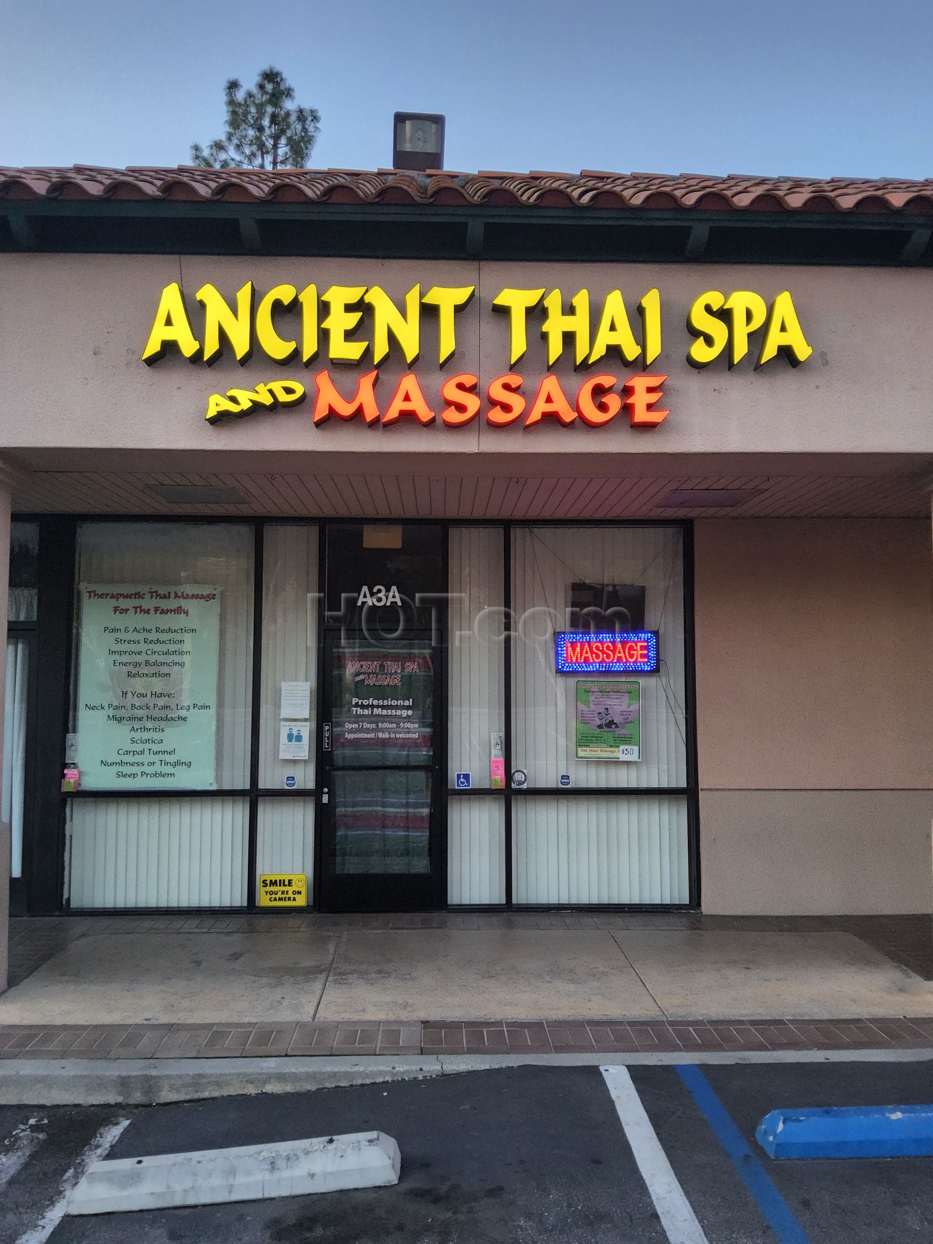 West Covina, California Ancient Thai Spa and Massage