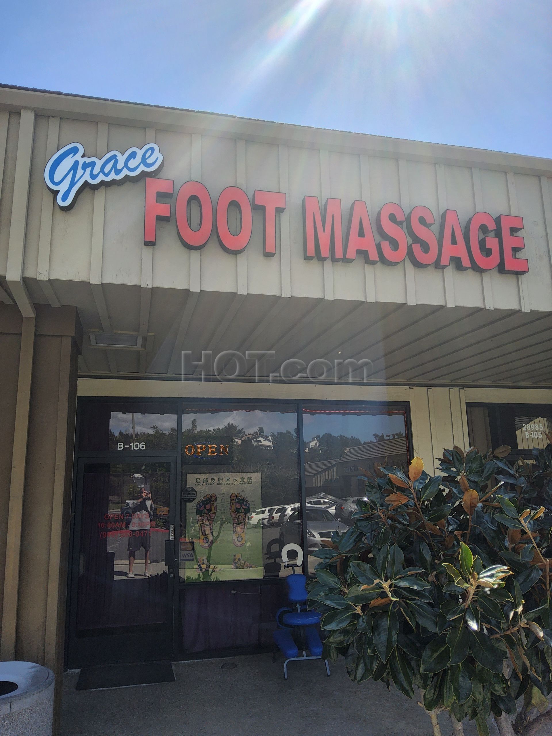 Laguna Niguel, California Grace Foot Massage