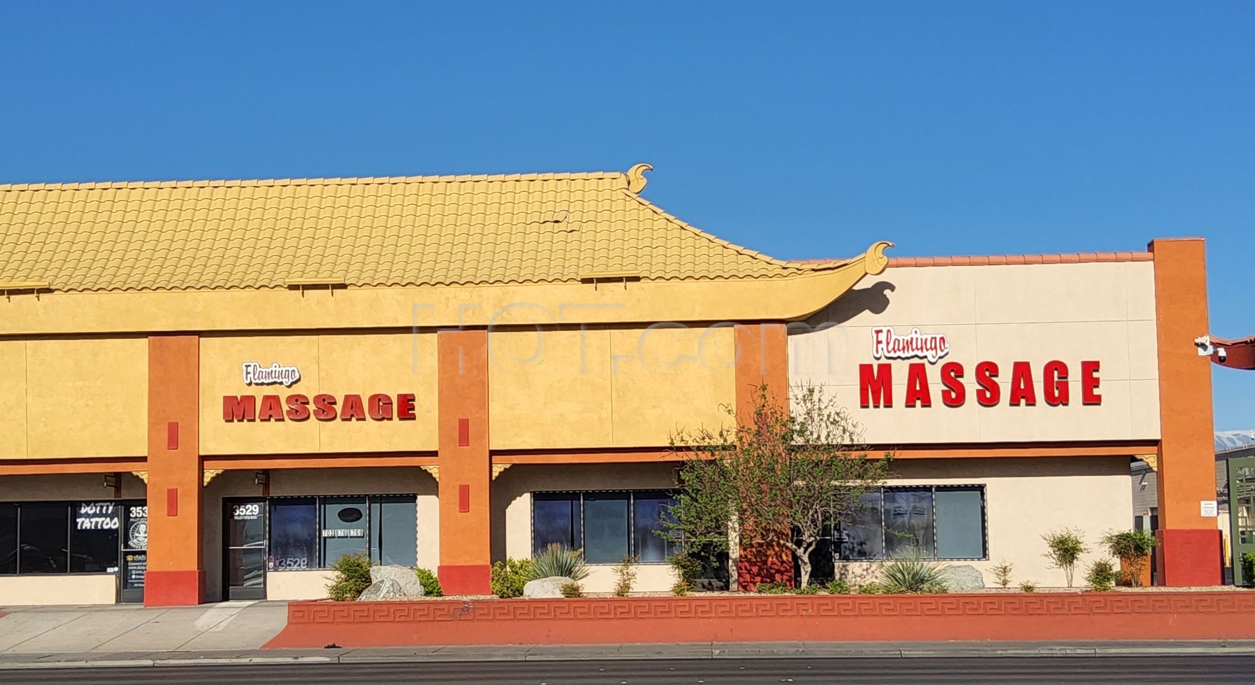 Las Vegas, Nevada Flamingo Massage