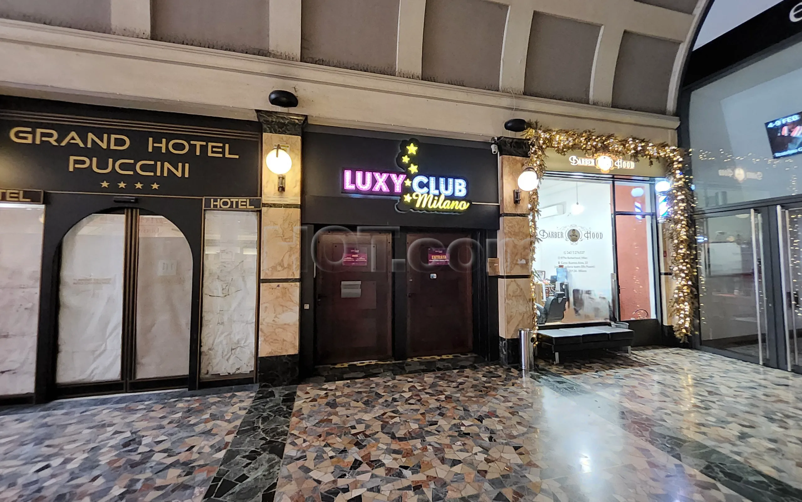 Milan, Italy Luxy Club Milano