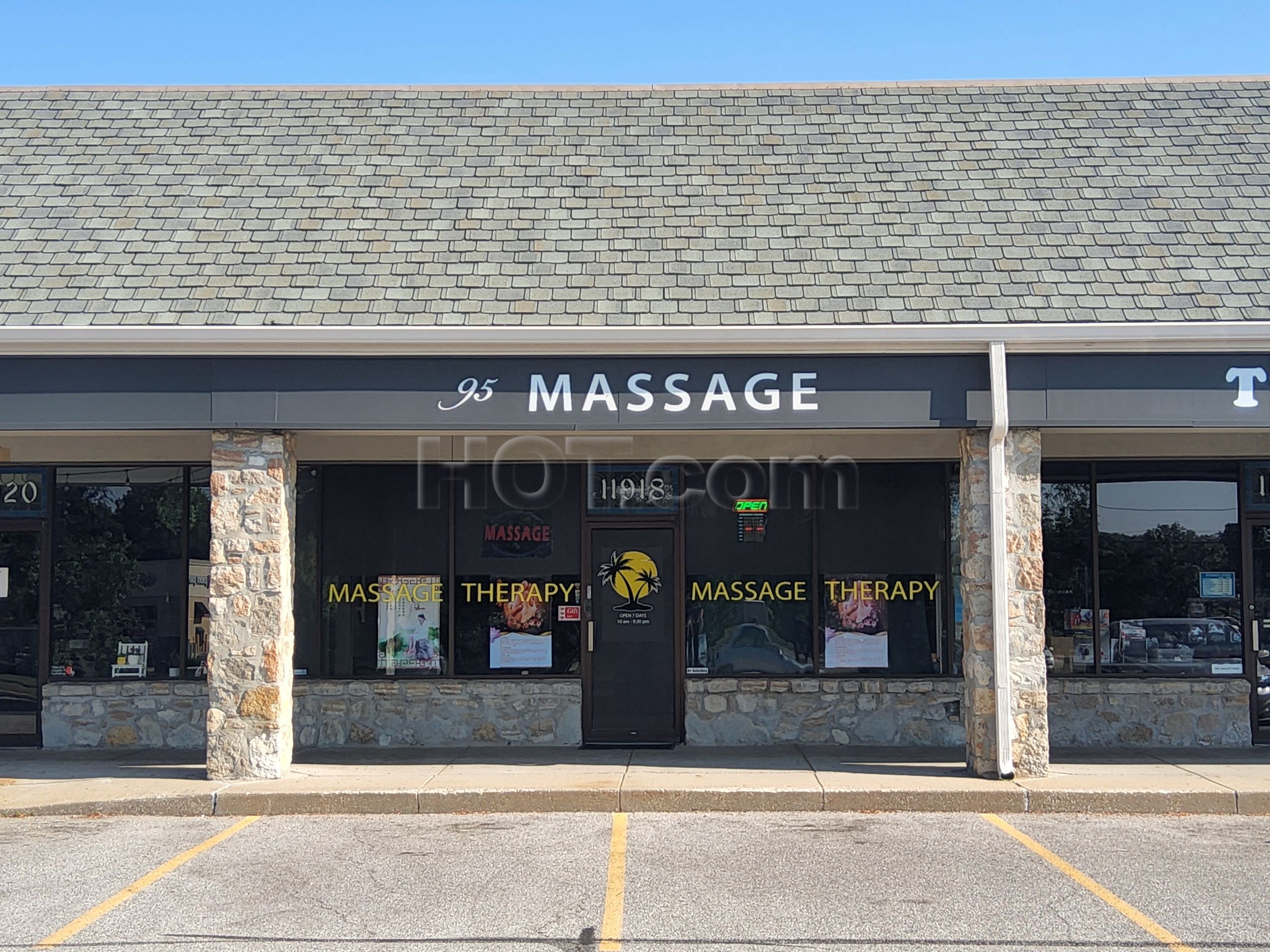 Overland Park, Kansas 95 Massage Therapy