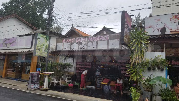 Patong, Thailand Planet Sabai massage