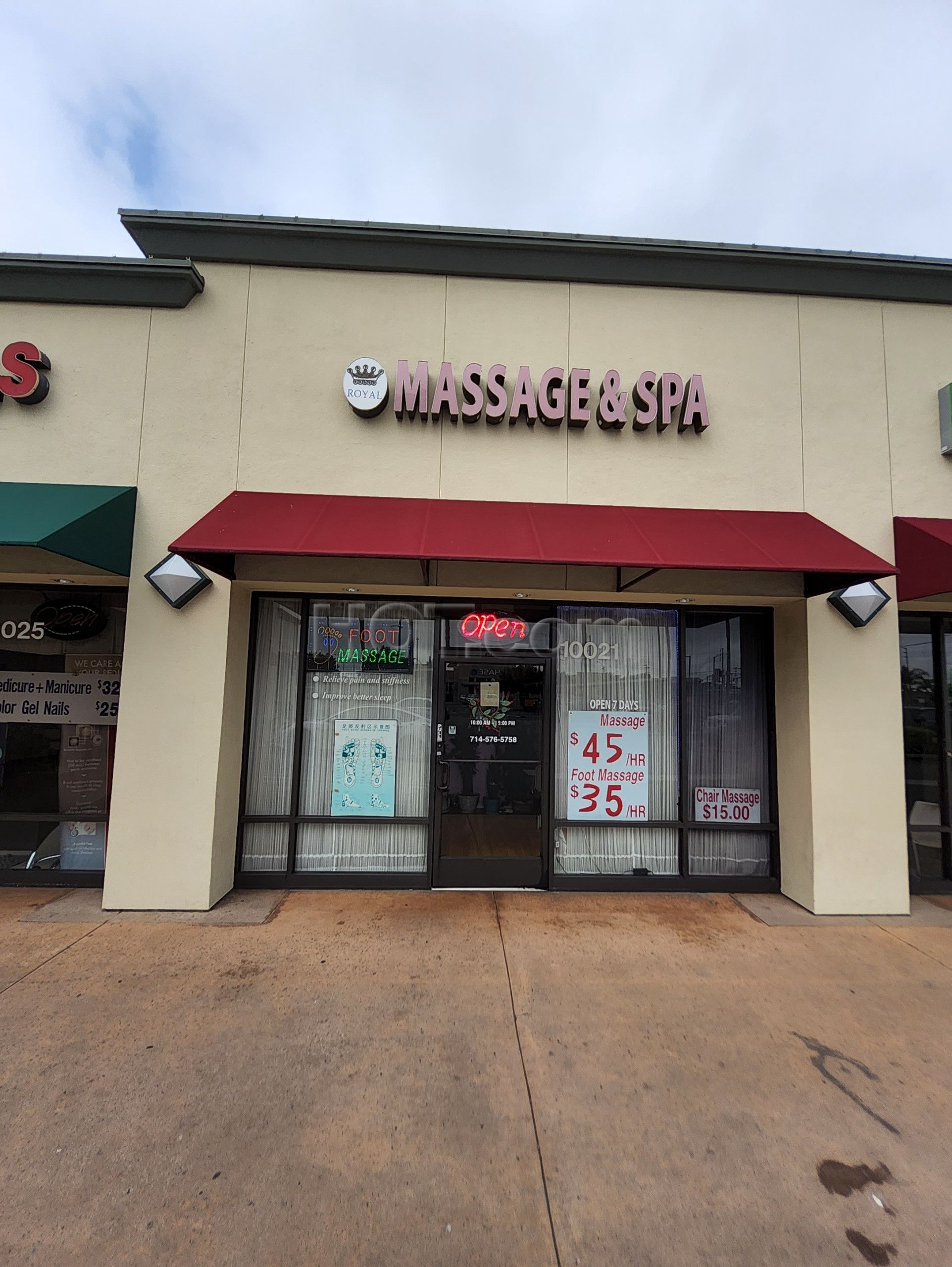 Cypress, California Royal Massage & Spa