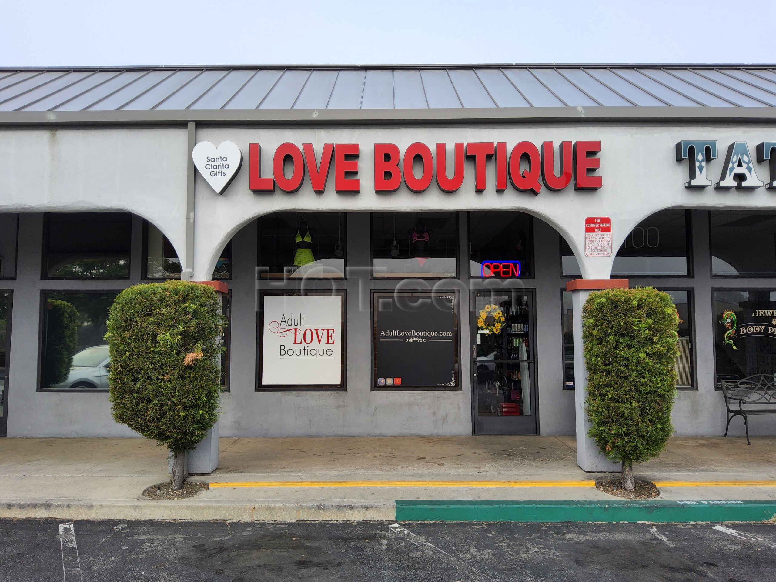 Santa Clarita, California Adult Love Boutique