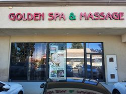 Claremont, California Golden Spa