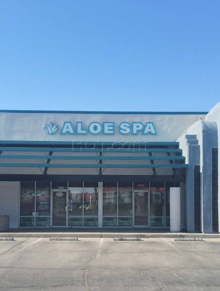 Massage Parlors Las Vegas, Nevada Aloe Spa