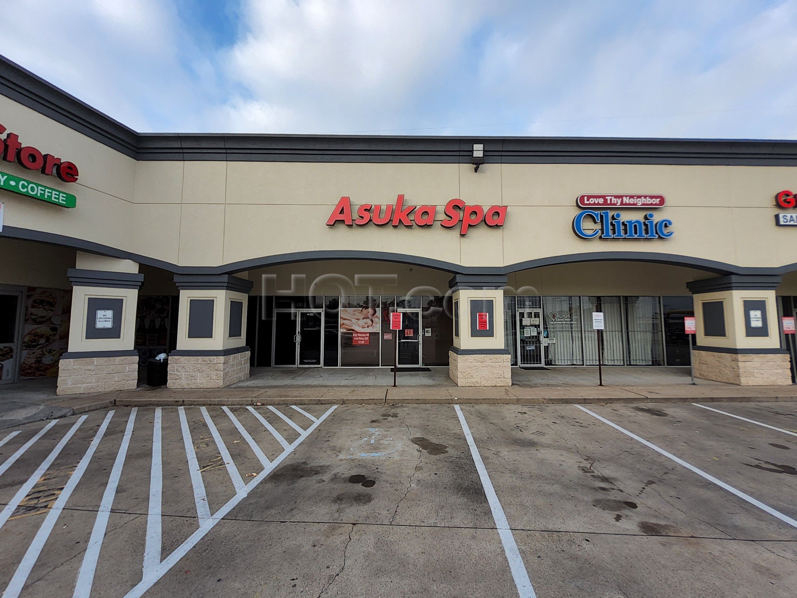 Katy, Texas Asuka Spa