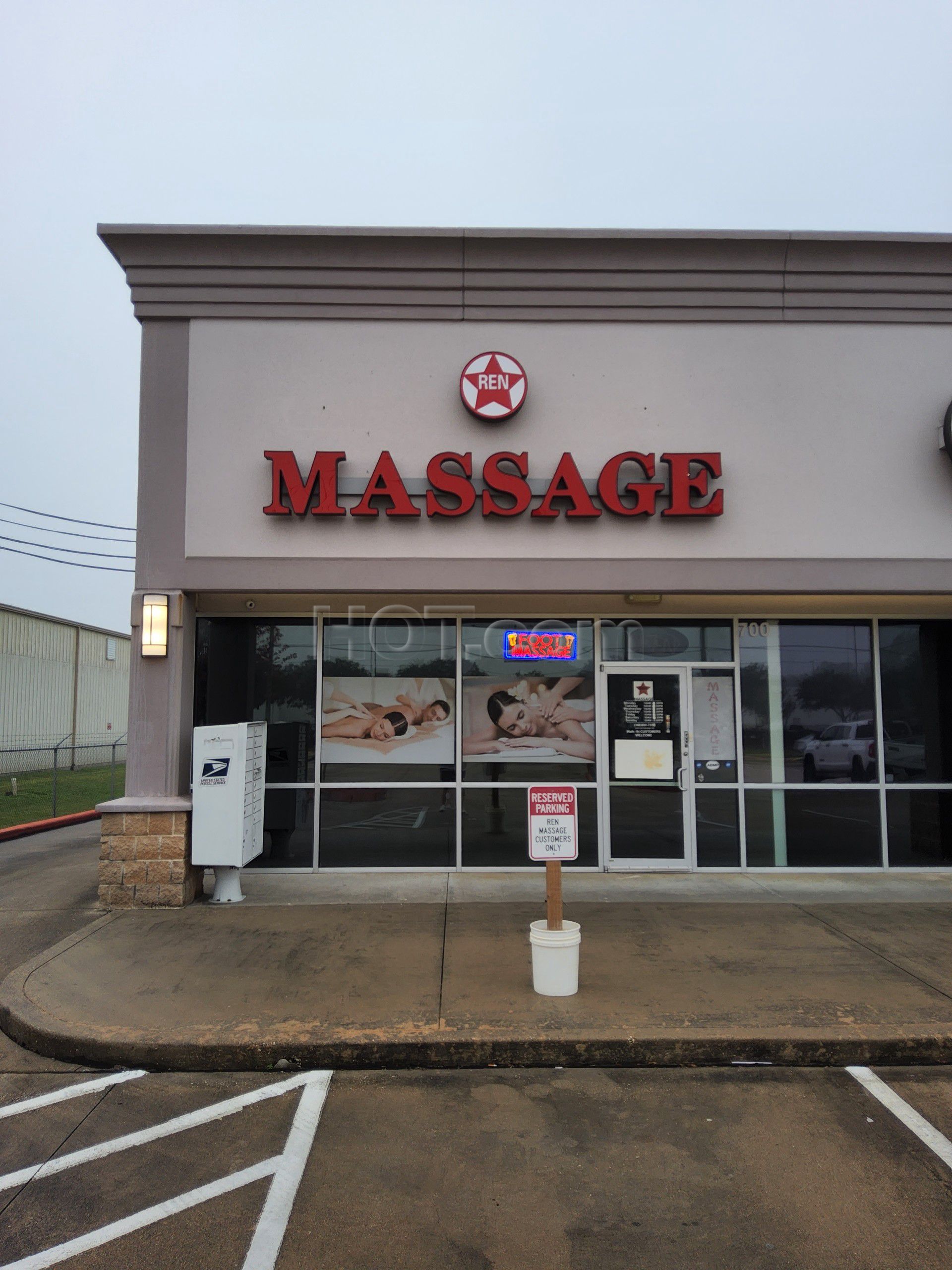 Tomball, Texas Ren Massage