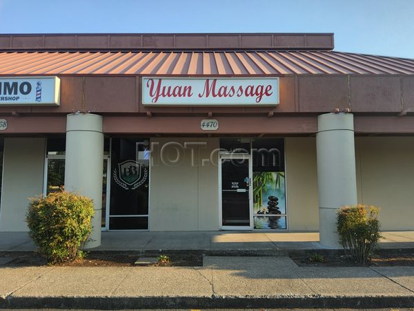 Massage Parlors Salem, Oregon Yuan Massage