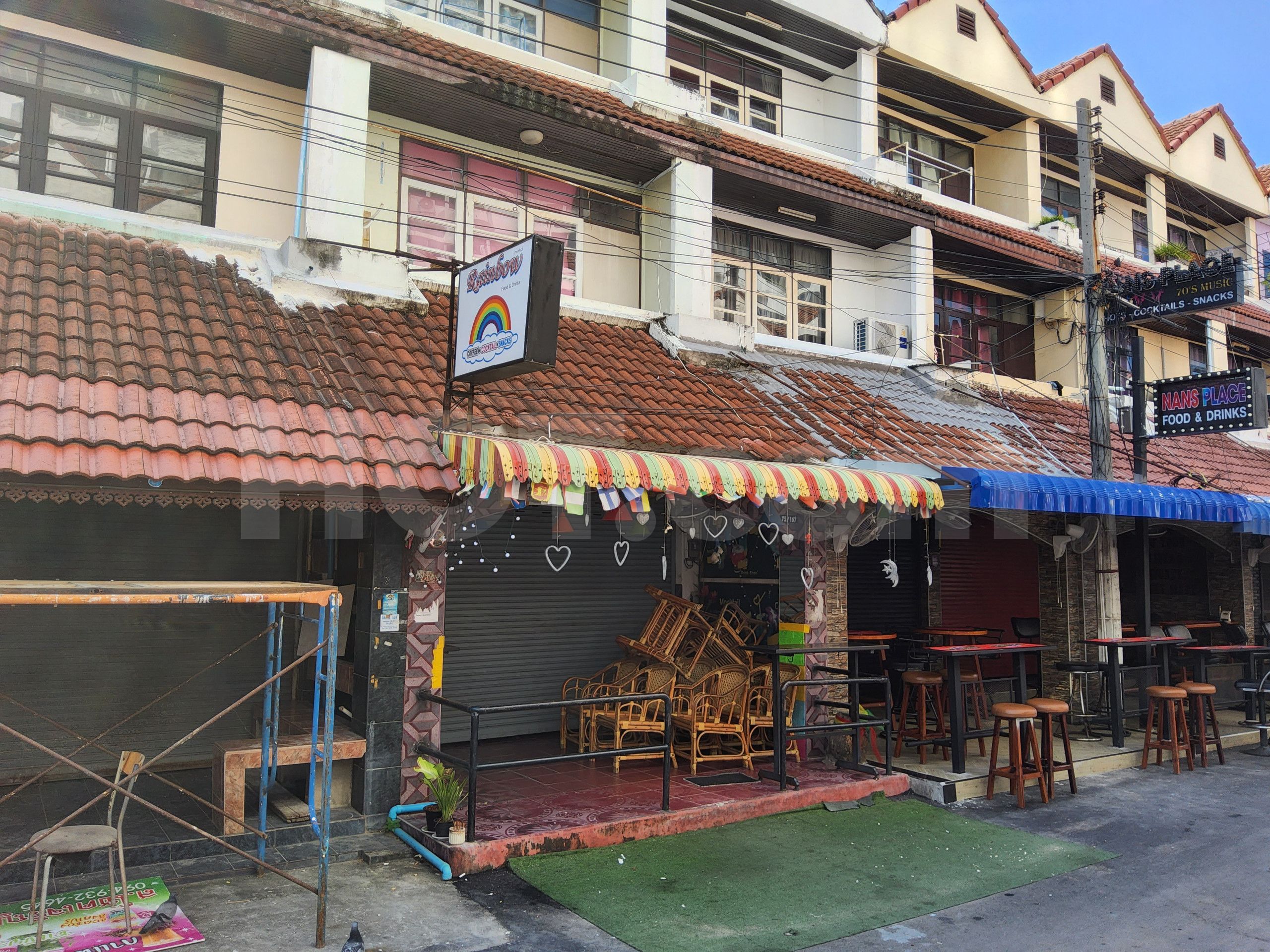 Pattaya, Thailand Rainbow Bar