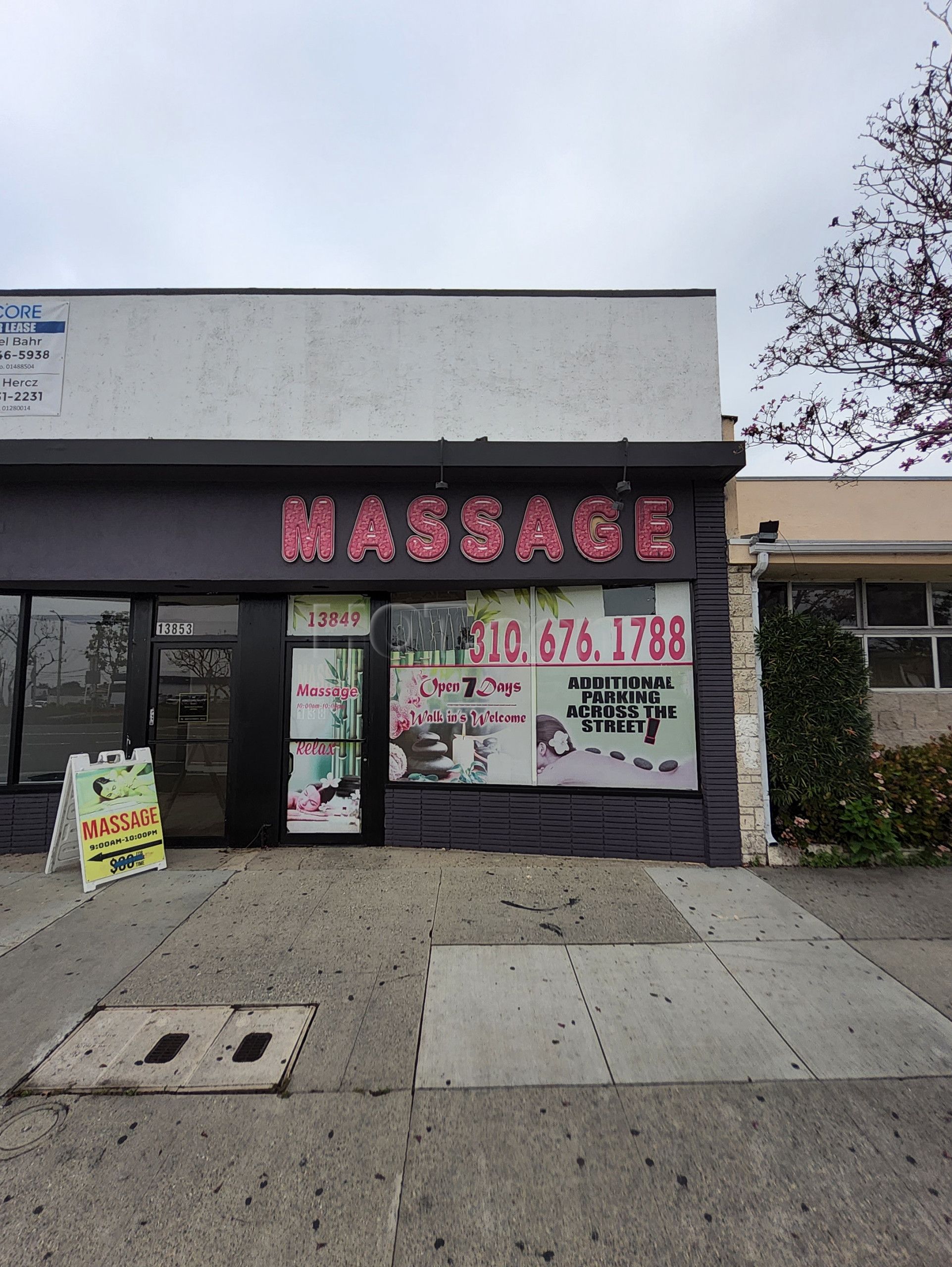 Hawthorne, California South Coast Massage