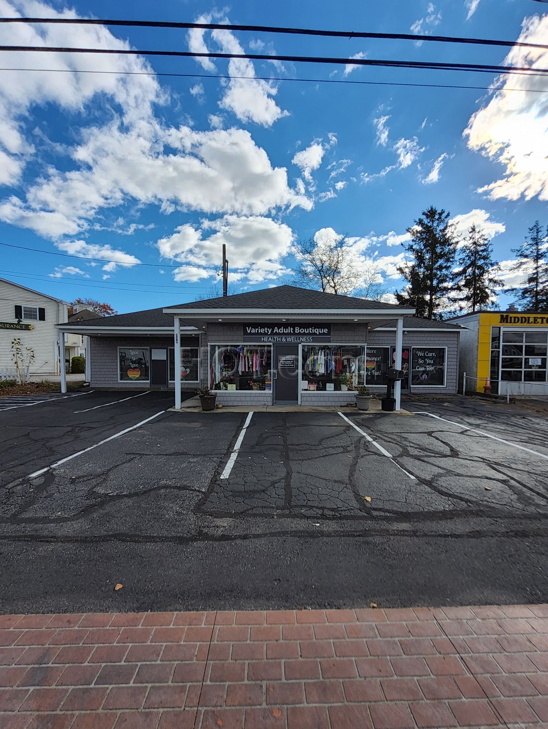 Old Saybrook, Connecticut Variety Adult Boutique