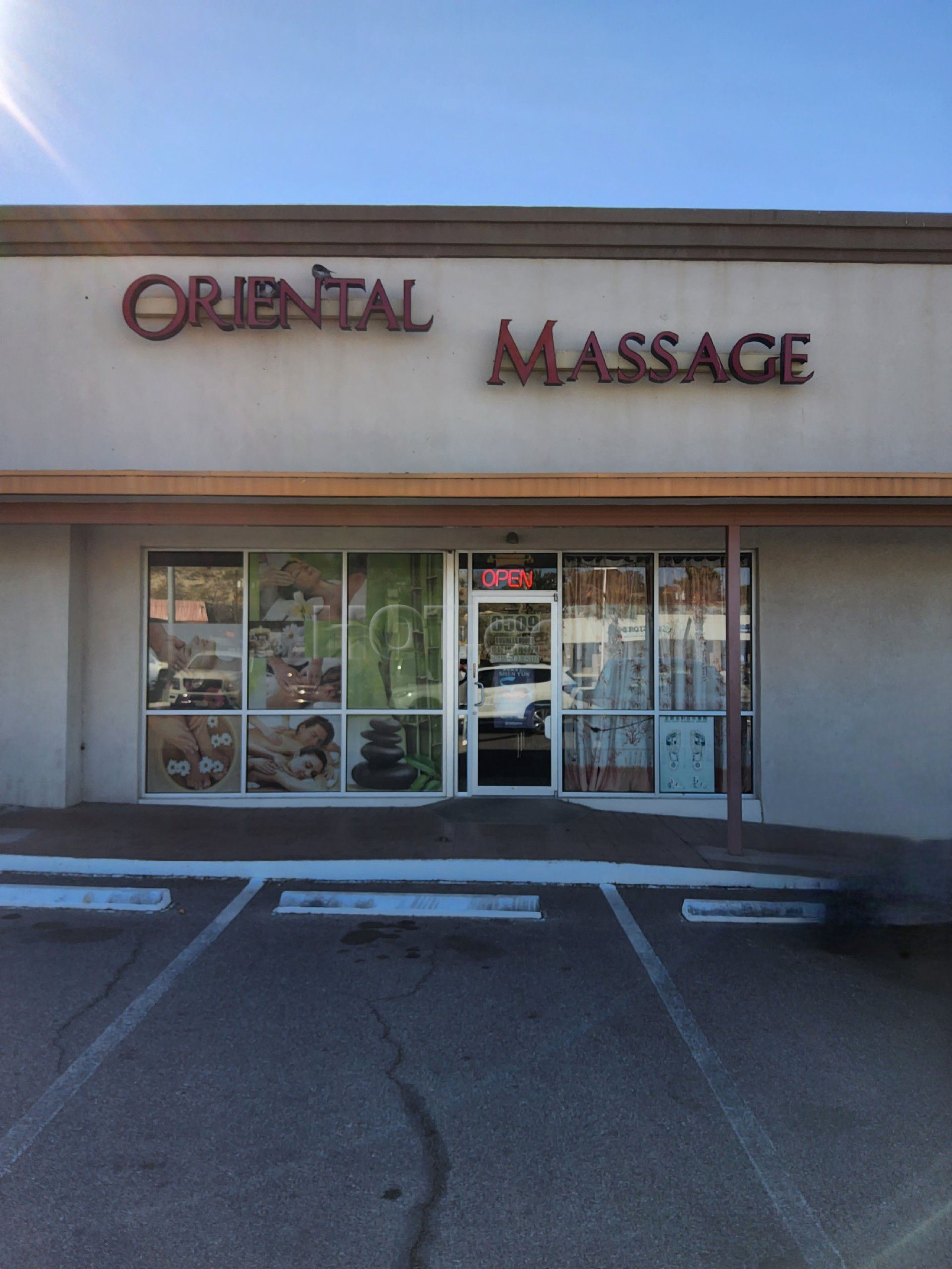 El Paso, Texas Oriental Massage