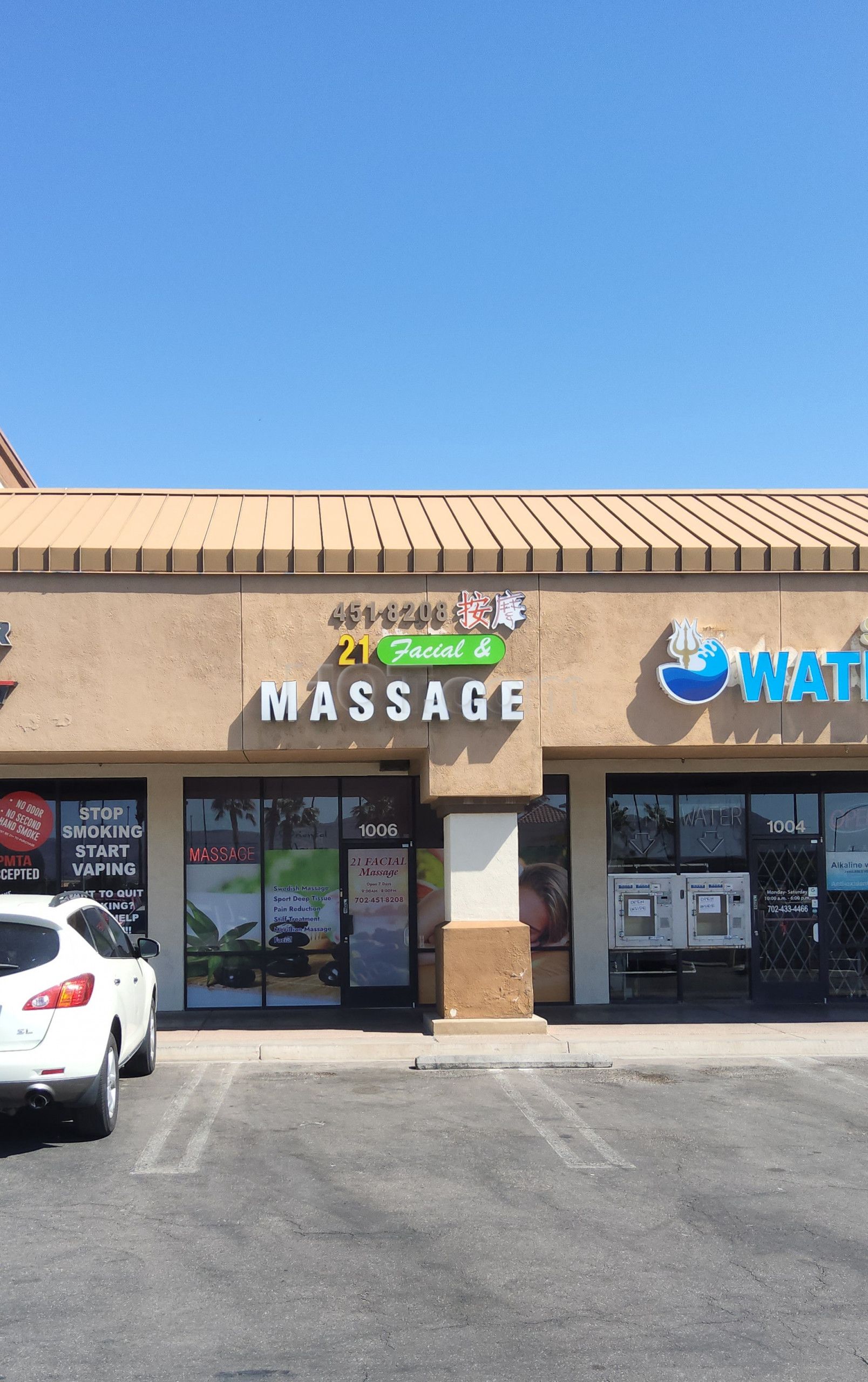 Henderson, Nevada 21 Facial & Massage