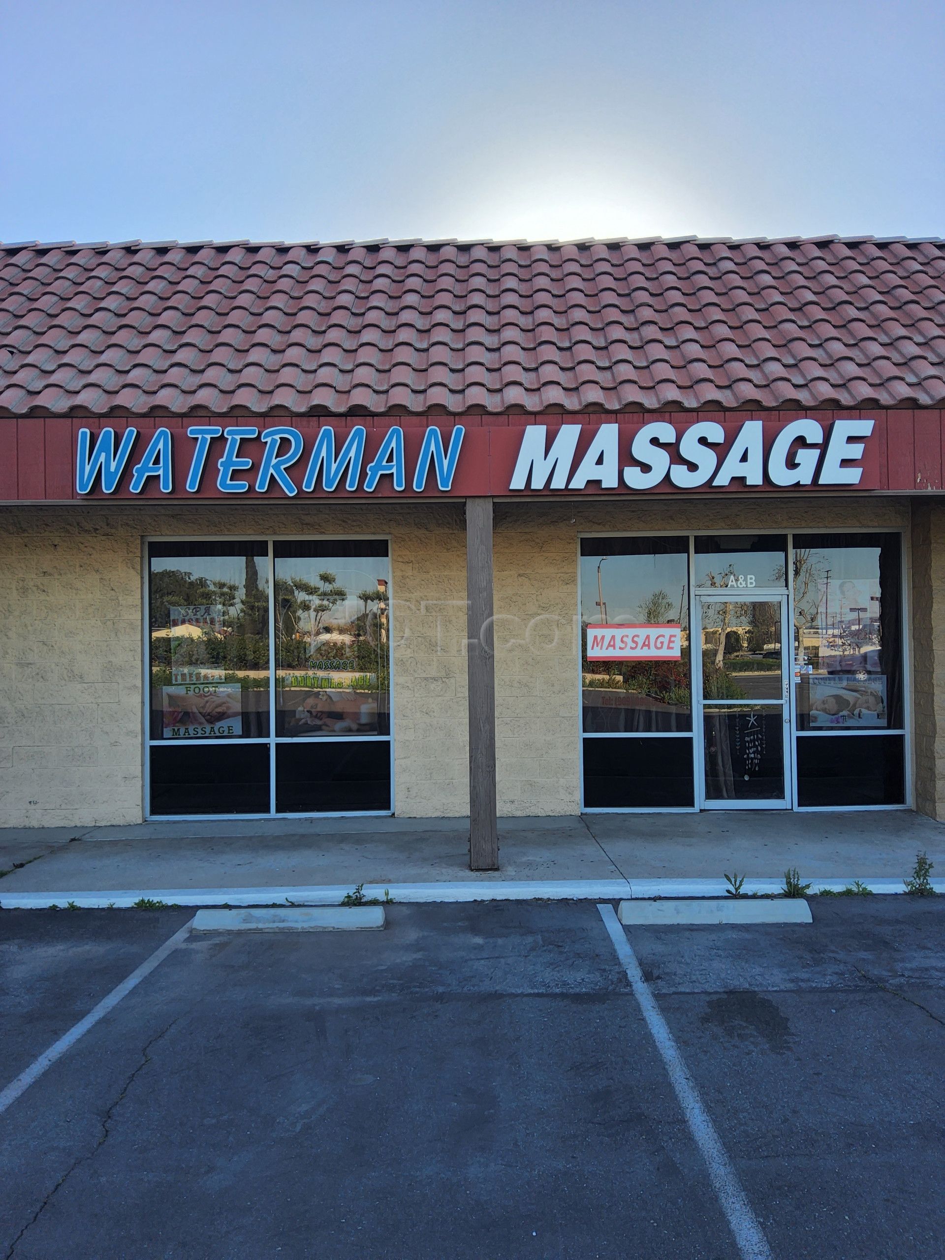 San Bernardino, California Waterman Massage