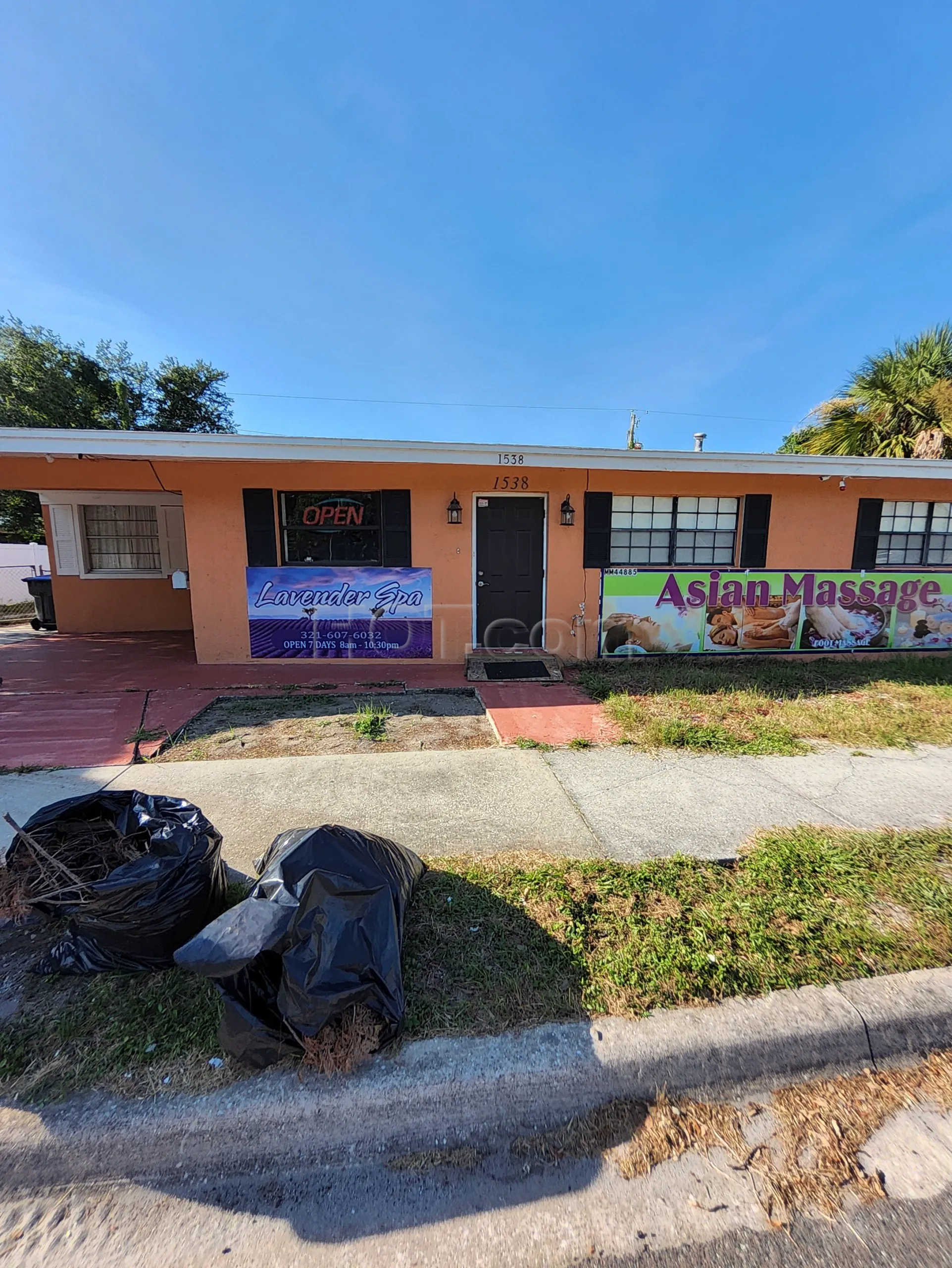 Titusville, Florida Lavender Spa