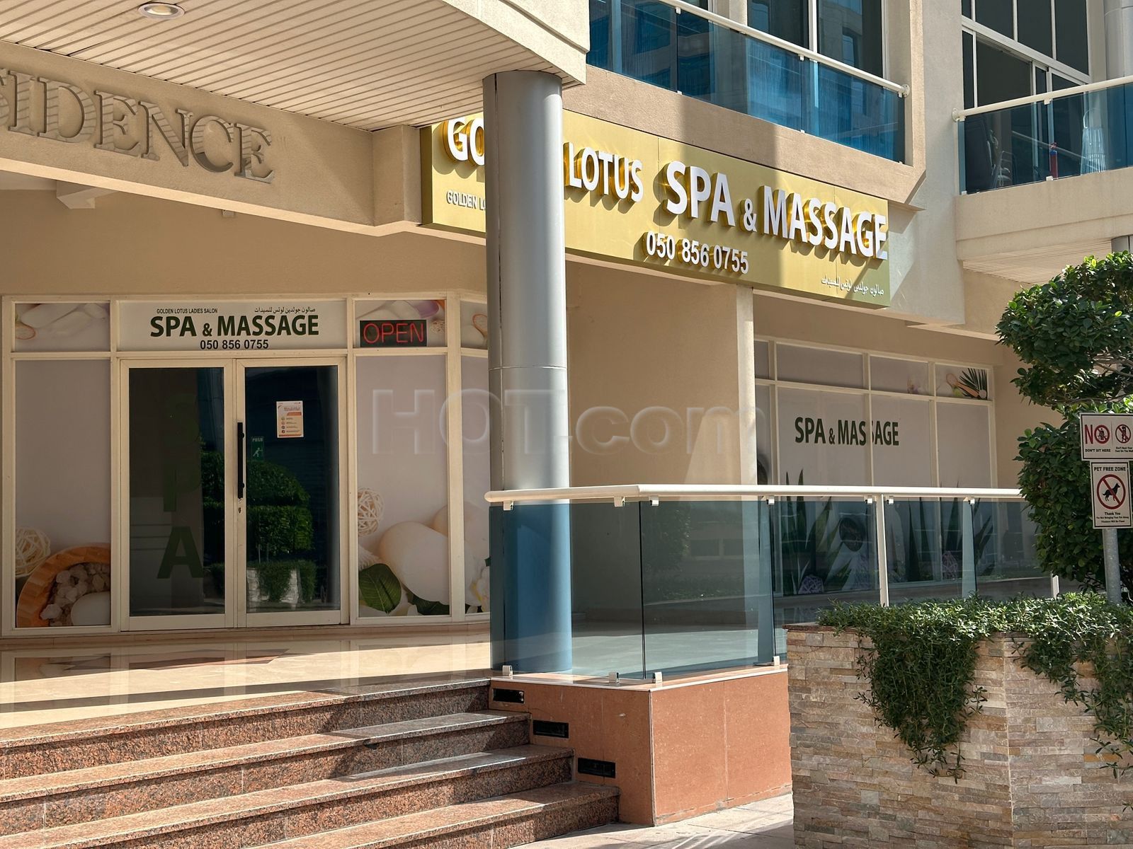Dubai, United Arab Emirates Golden Lotus Spa & Massage