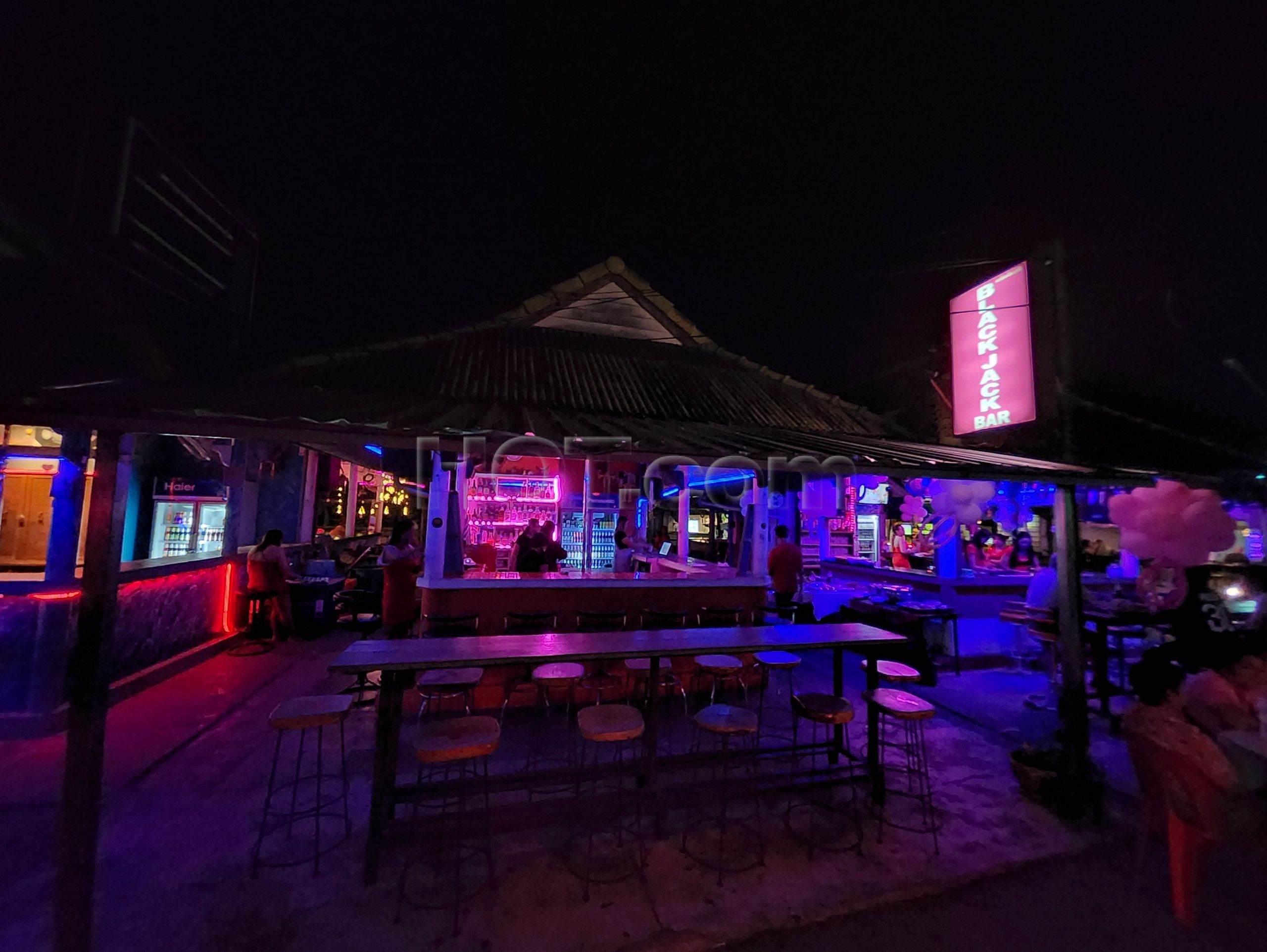 Ko Samui, Thailand Blackjack Bar