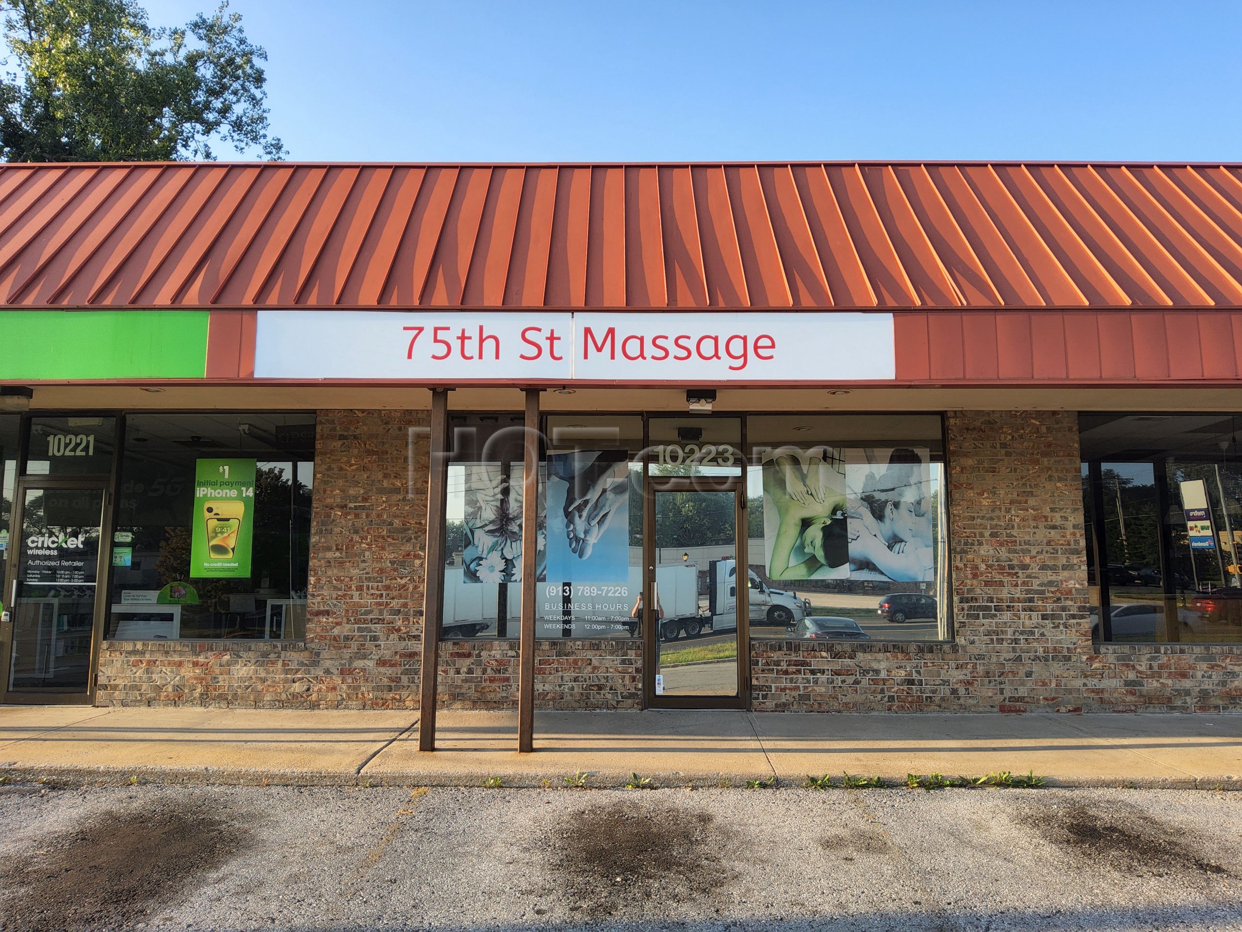 Overland Park, Kansas 75th Street Massage