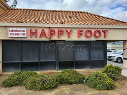 Lakeside, California Happy Foot
