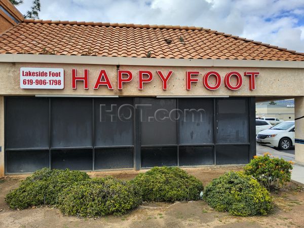 Massage Parlors Lakeside, California Happy Foot