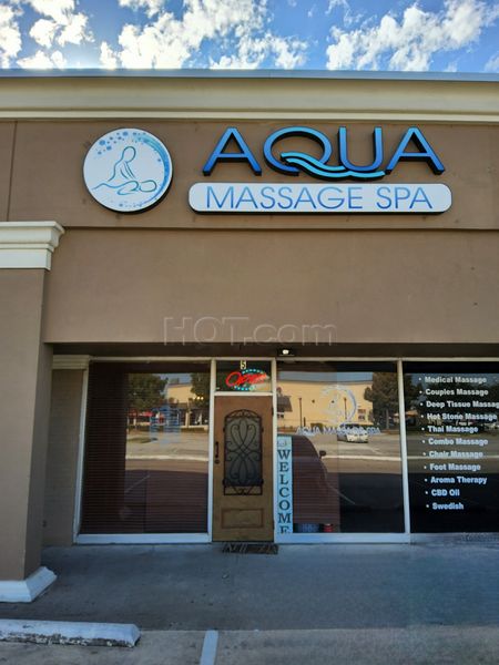 Massage Parlors Richardson, Texas Aqua Massage Spa