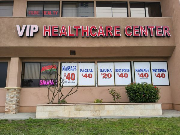 Massage Parlors Westminster, California Vip Healthcare Center