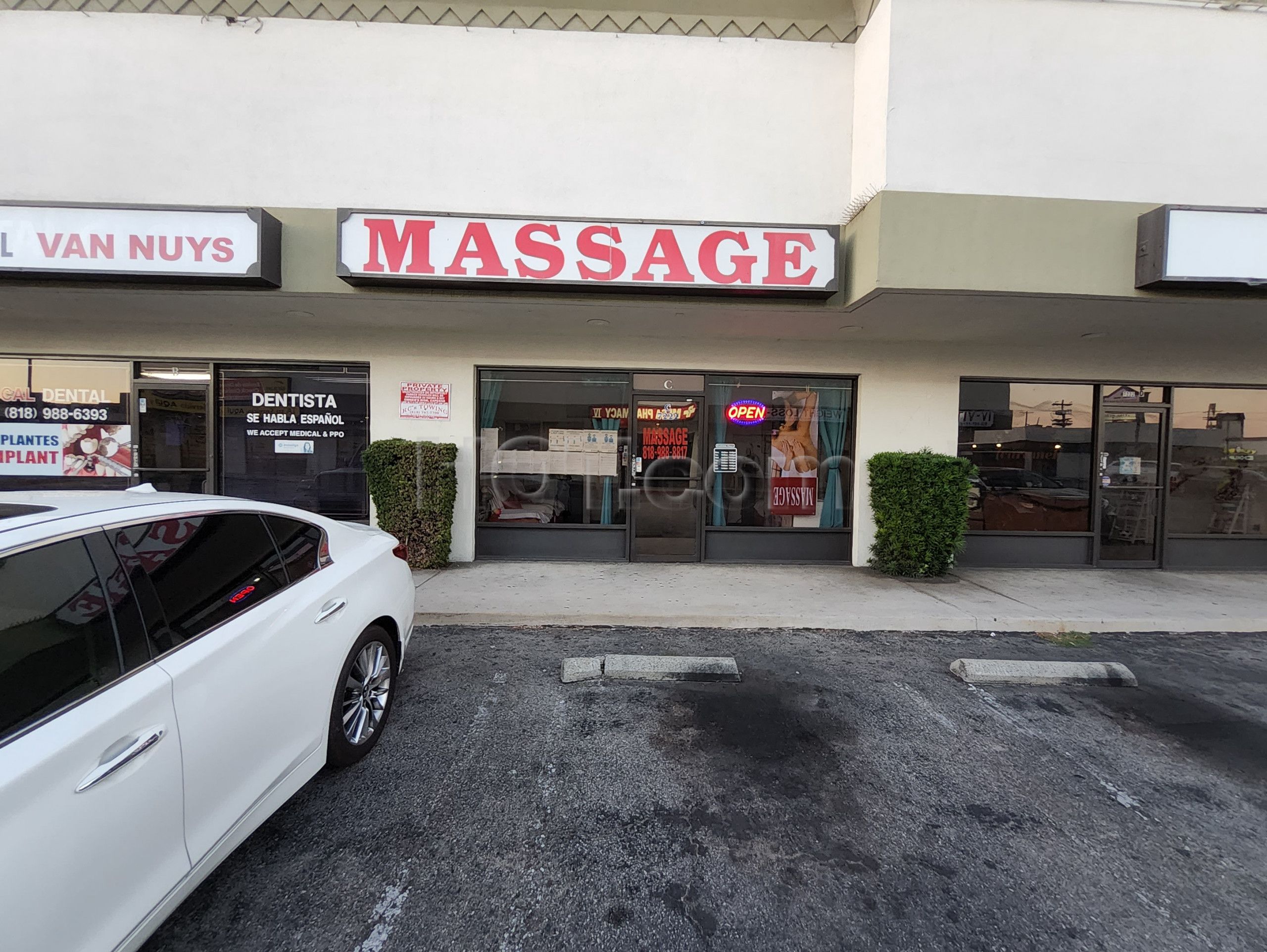 Sun Beauty Spa Massage Parlors in Van Nuys, CA (818) 630 9188 HOT