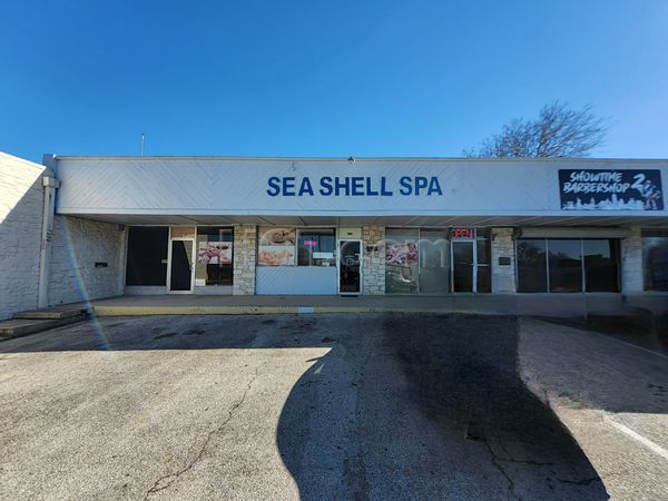 Massage Parlors San Antonio, Texas Sea Shell Massage