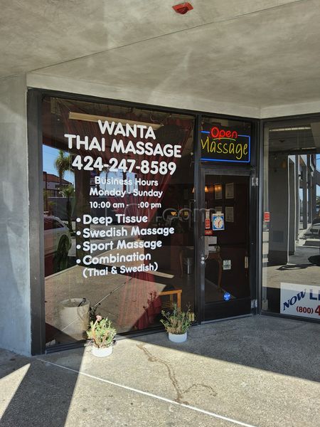 Massage Parlors Hermosa Beach, California Wanta Thai Massage