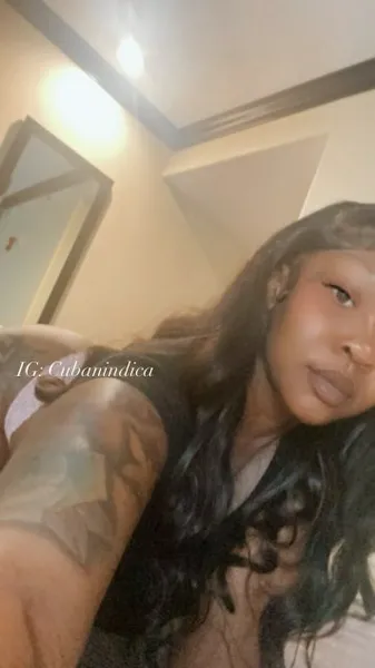 Escorts Tallahassee, Florida Cuban Indica | % Real Freaky Big Booty $ Black Goddess ! Available to Play