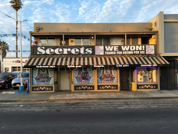 Sex Shops San Jose, California Secrets San Jose