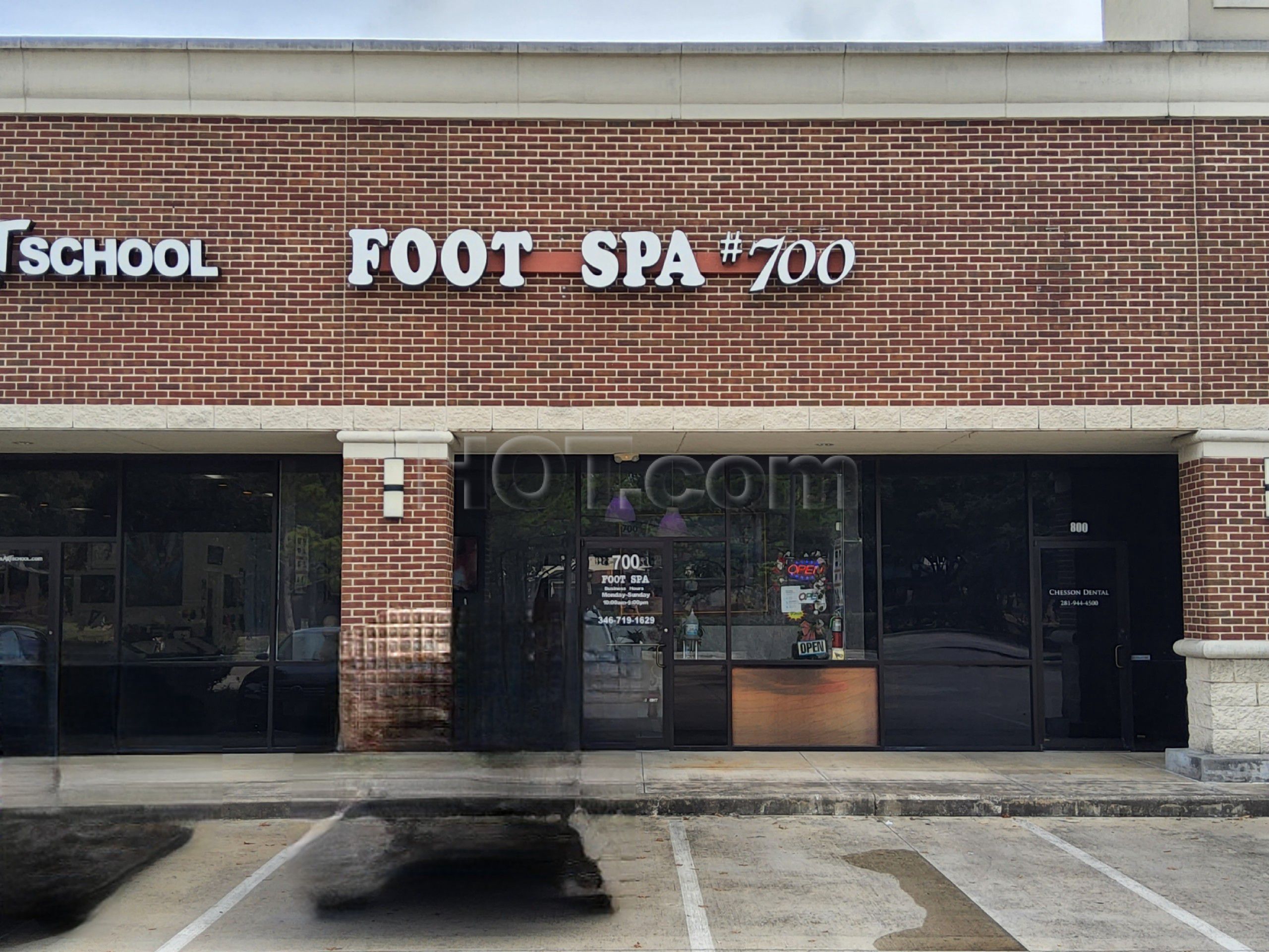 Katy, Texas Foot Spa 700