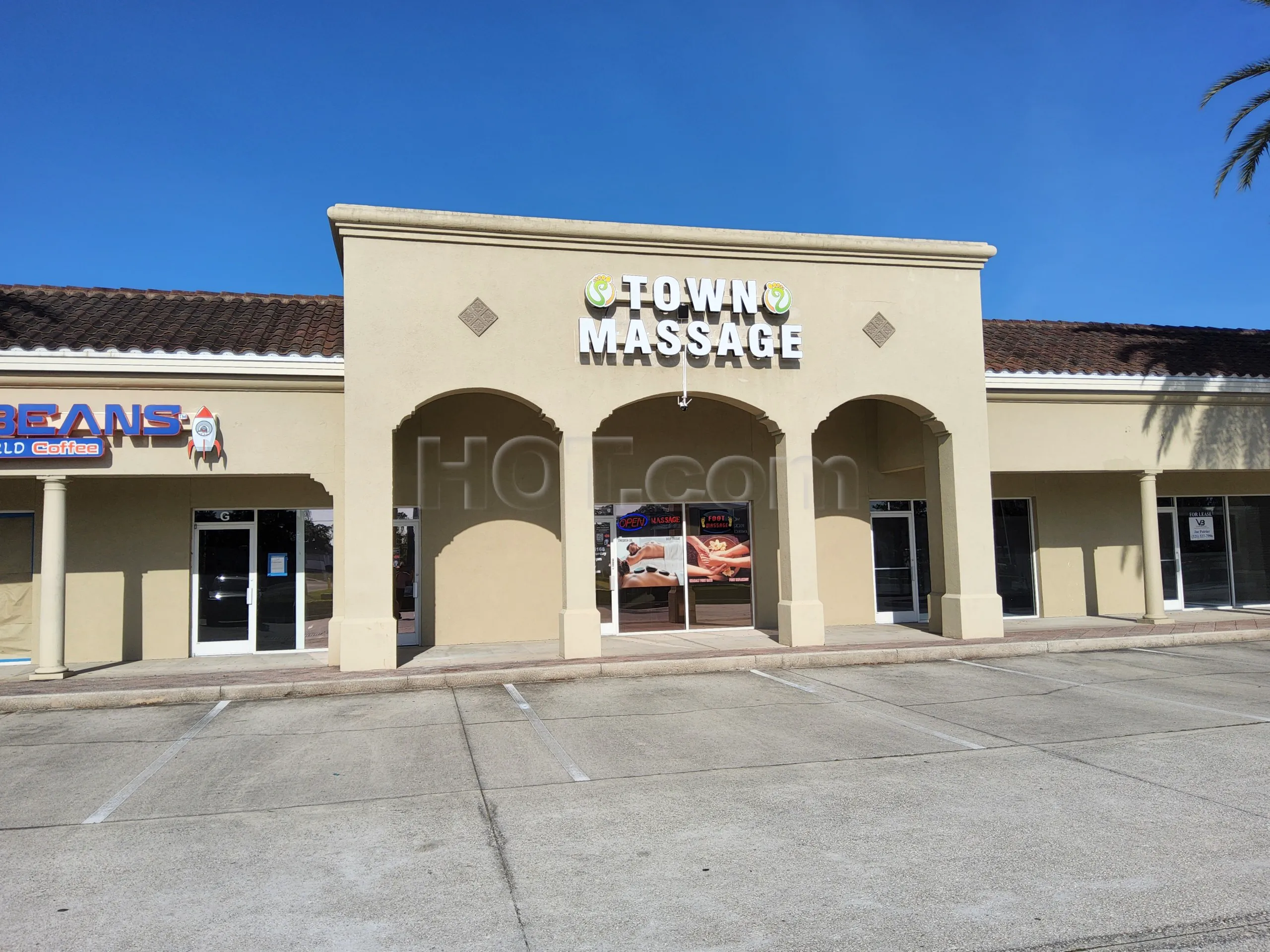 Melbourne, Florida Town Massage