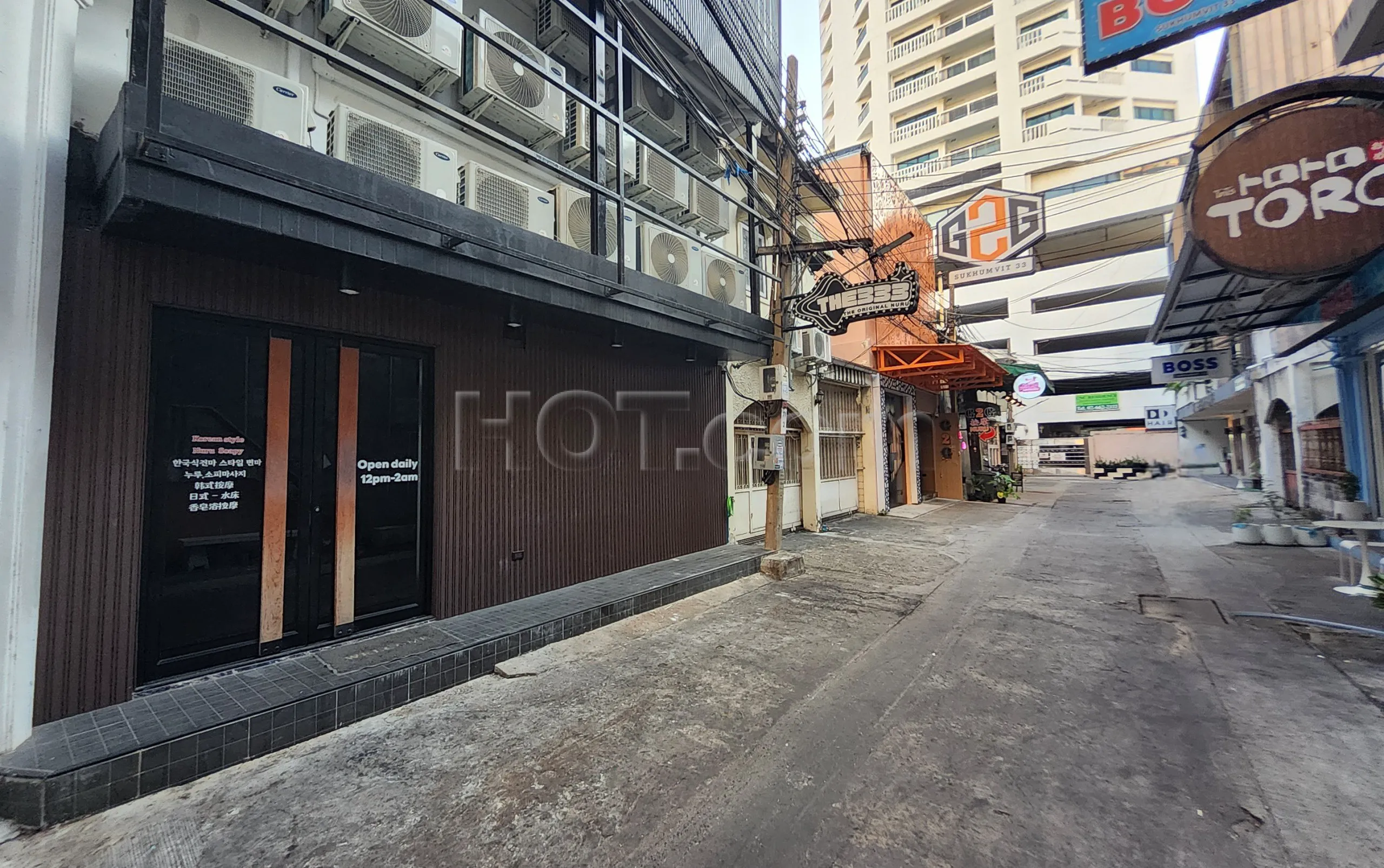 Bangkok, Thailand The 333 Nuru Massage