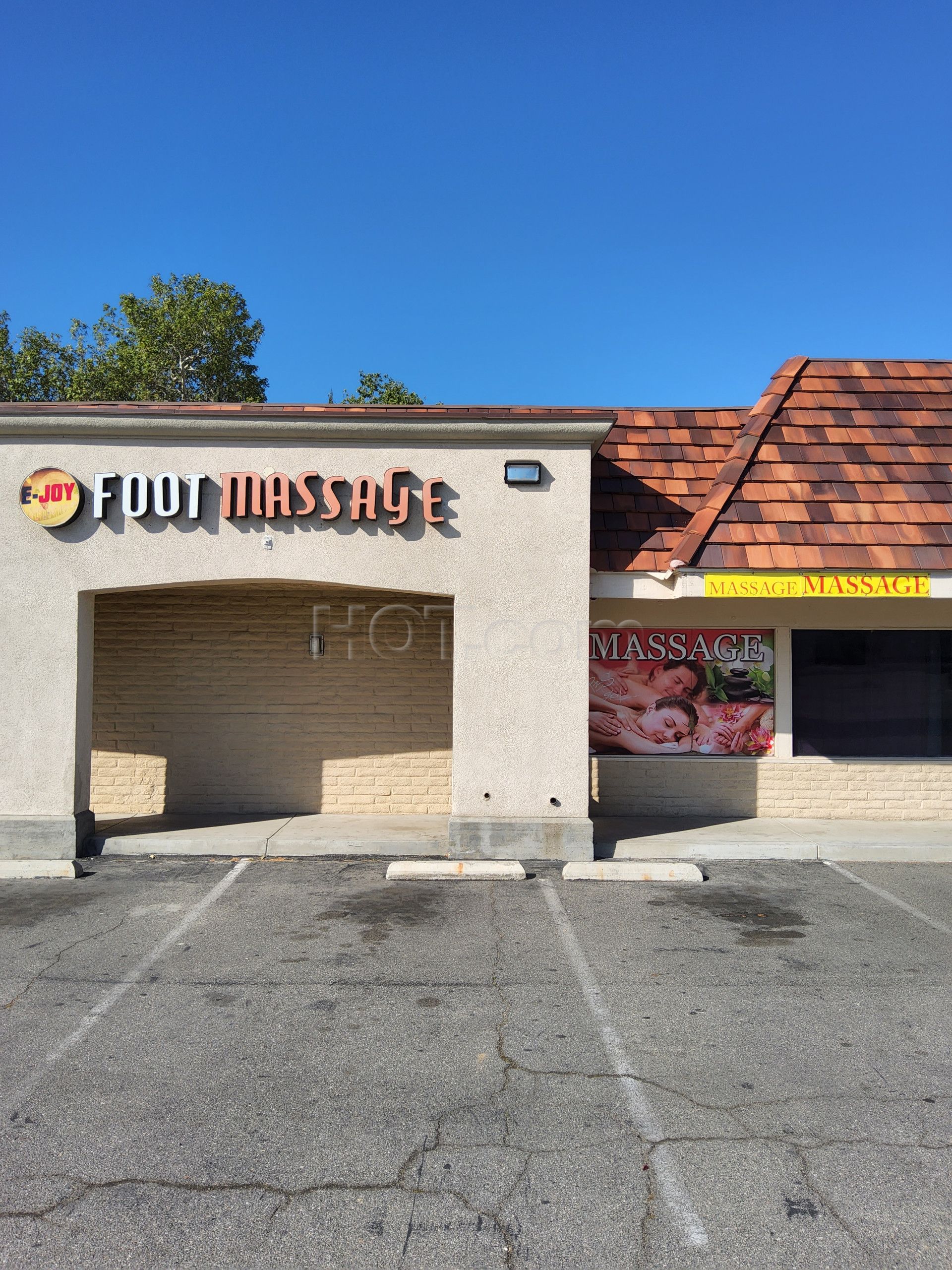 Riverside, California E-Joy Foot and Body Massage