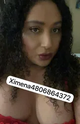 Escorts Sacramento, California XIMENA VISITING