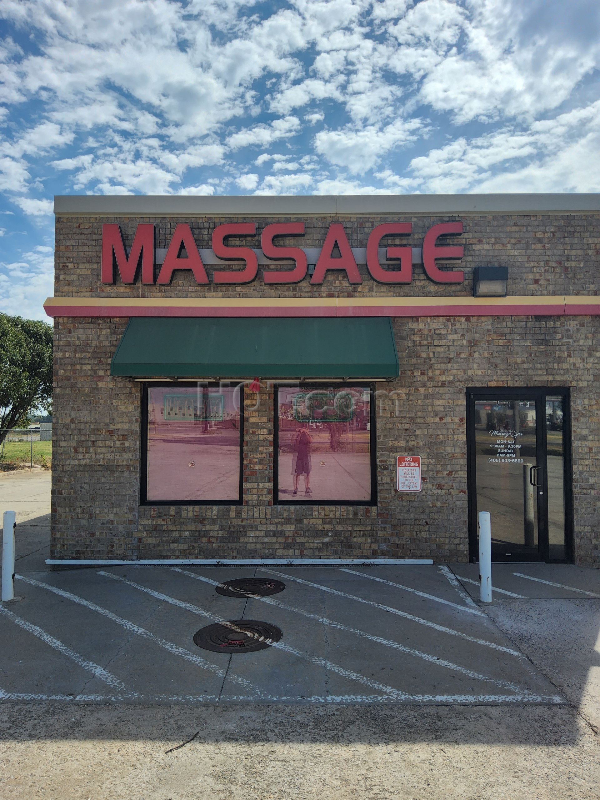 Oklahoma City, Oklahoma Oriental Massage Spa