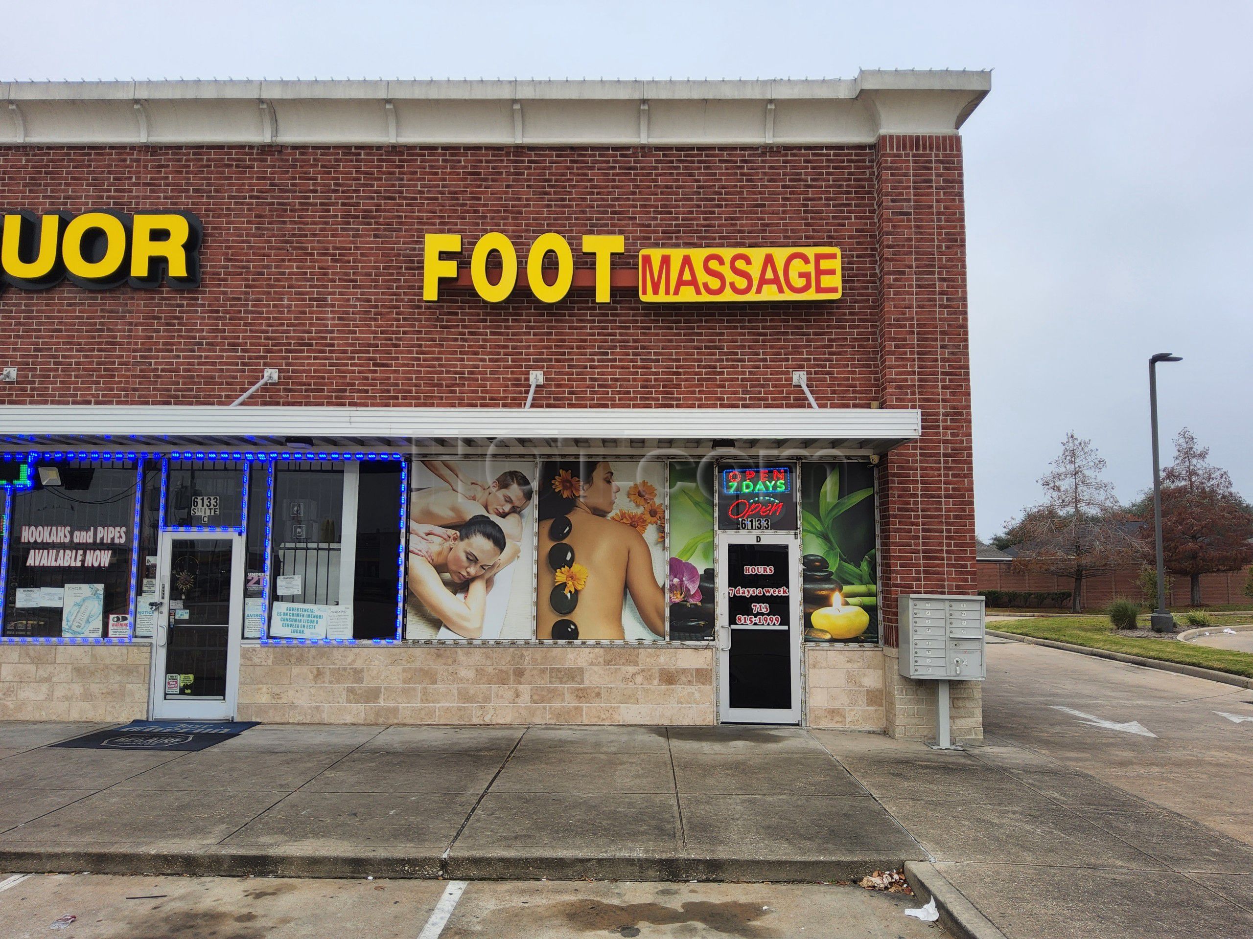 Katy, Texas Body & Foot Massage