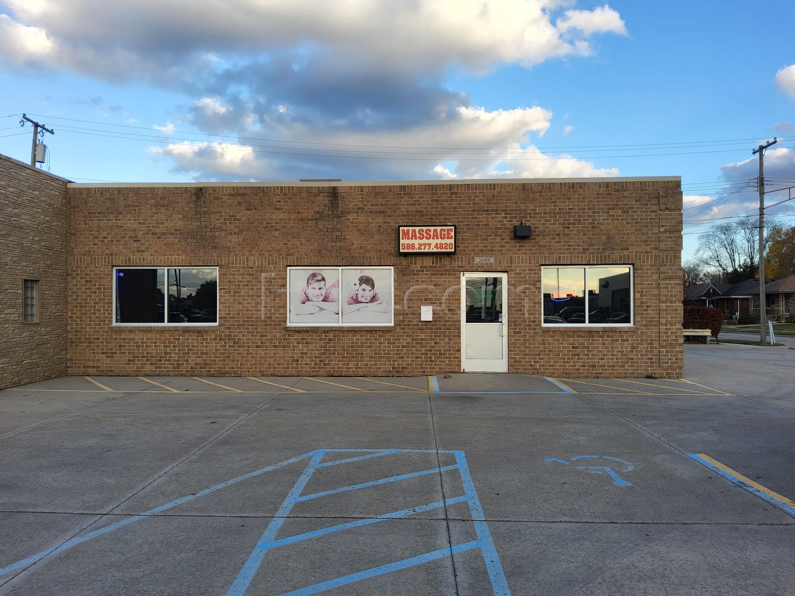 Center Line, Michigan Asian Spa