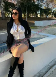 Escorts Madrid, Spain SAMANTA