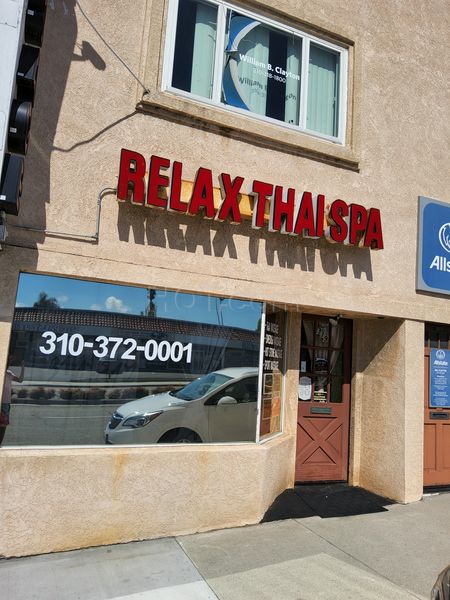 Massage Parlors Redondo Beach, California Relax Thai Spa