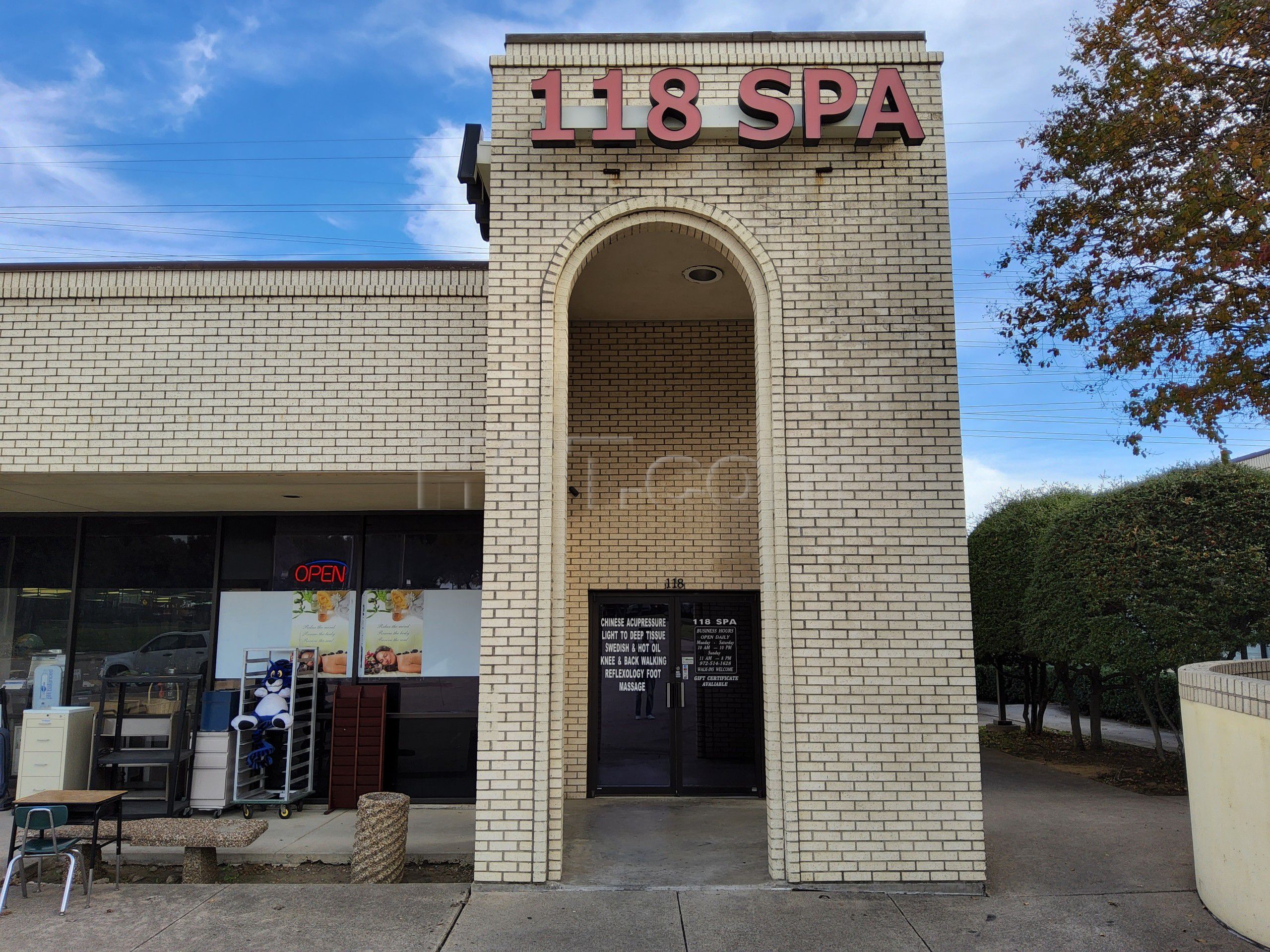 Irving, Texas 118 Spa