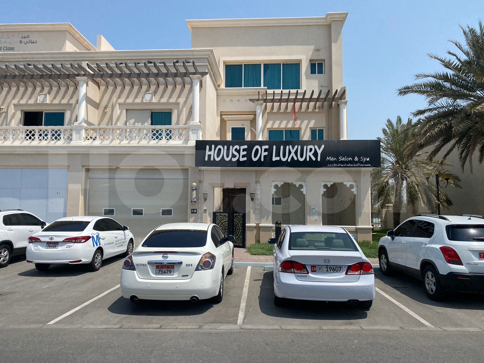 Abu Dhabi, United Arab Emirates House of Luxury Men Spa