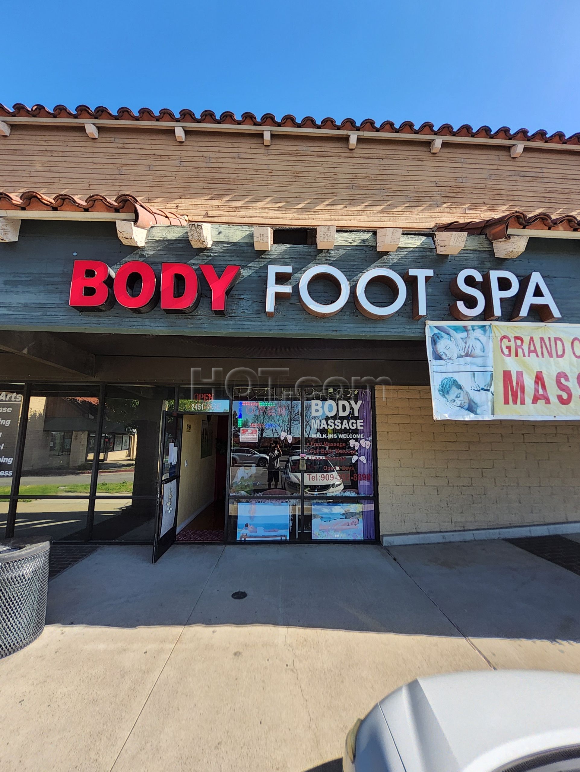 La Verne, California Body Foot Spa