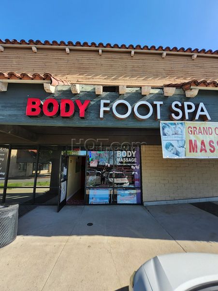 Massage Parlors La Verne, California Body Foot Spa